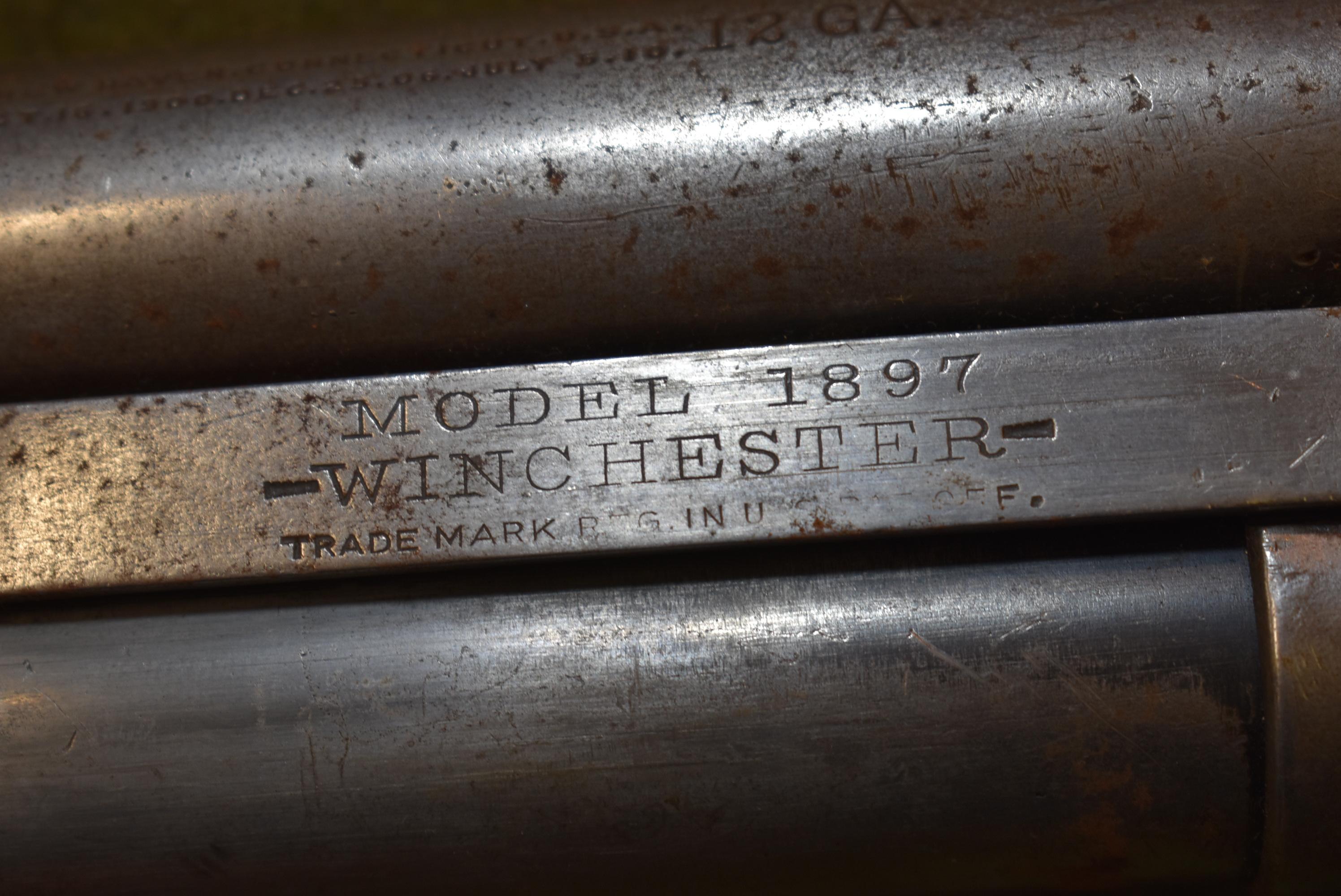FIREARM/GUN WINCHESTER 97!! S