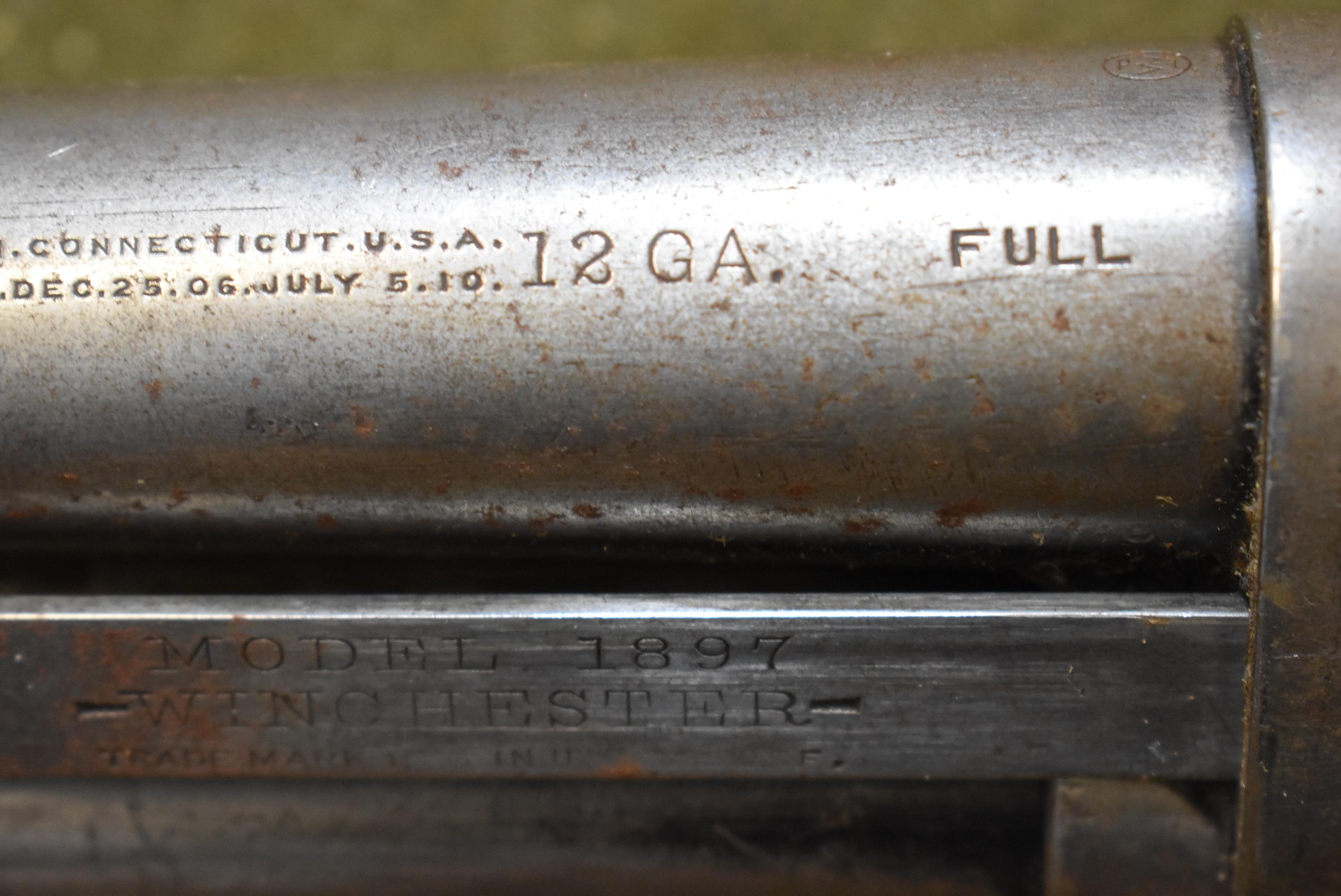 FIREARM/GUN WINCHESTER 97!! S