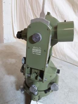 Heerbrugg Wild Model T16 S/n 166866 Vintage Survey Transit Approx. 10"h X A