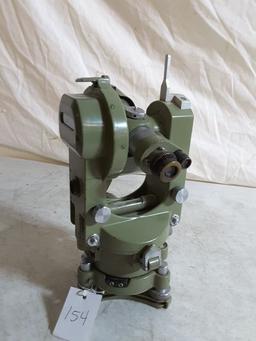 Heerbrugg Wild Model T16 S/n 166866 Vintage Survey Transit Approx. 10"h X A