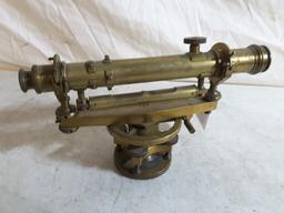 Kinkead Mfg. Co. S/n 26863 Approx. 12"w X Approx. 6"h Vintage Brass Transit