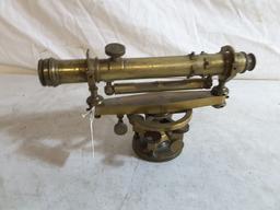Kinkead Mfg. Co. S/n 26863 Approx. 12"w X Approx. 6"h Vintage Brass Transit