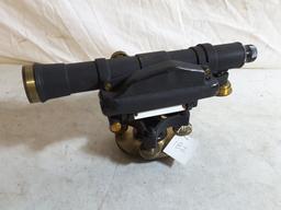 Keuffel & Esser Co. S/n 140112 Approx. 13"w X Approx. 6"h Vintage Transit/l
