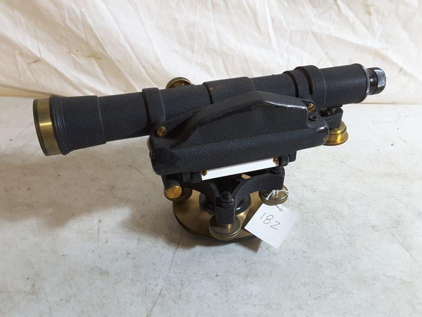 Keuffel & Esser Co. S/n 140112 Approx. 13"w X Approx. 6"h Vintage Transit/l