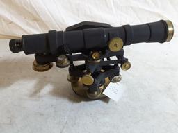 Keuffel & Esser Co. S/n 140112 Approx. 13"w X Approx. 6"h Vintage Transit/l