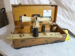 Keuffel & Esser Co. Model 5090a S/n 161779 Go Special Transit W/ Original W