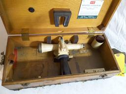 Keuffel & Esser Co. Model 5090a S/n 161779 Go Special Transit W/ Original W