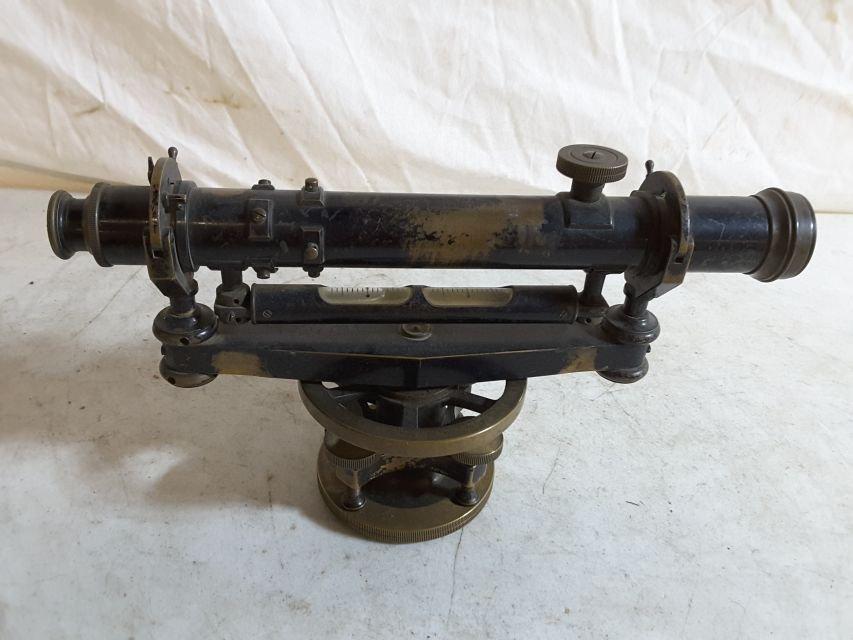 Keuffel & Esser Co. S/n 27502 Vintage Transit/level Approx. 11"w X Approx.