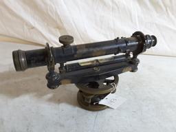 Keuffel & Esser Co. S/n 27502 Vintage Transit/level Approx. 11"w X Approx.