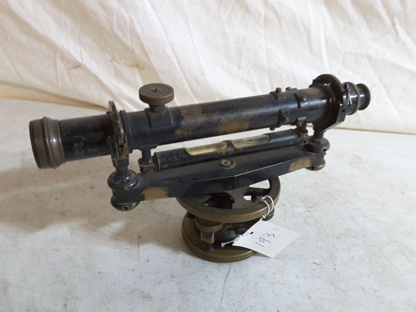 Keuffel & Esser Co. S/n 27502 Vintage Transit/level Approx. 11"w X Approx.