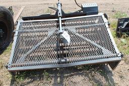 ROCK HOUND MODEL 60A SKID LOADER ATTACHMENT ROCK PICKER