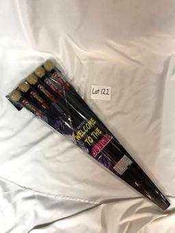 Welcome to the Jungle Rockets- VERY LOUD - Donated by Ron's Fireworks- Mari