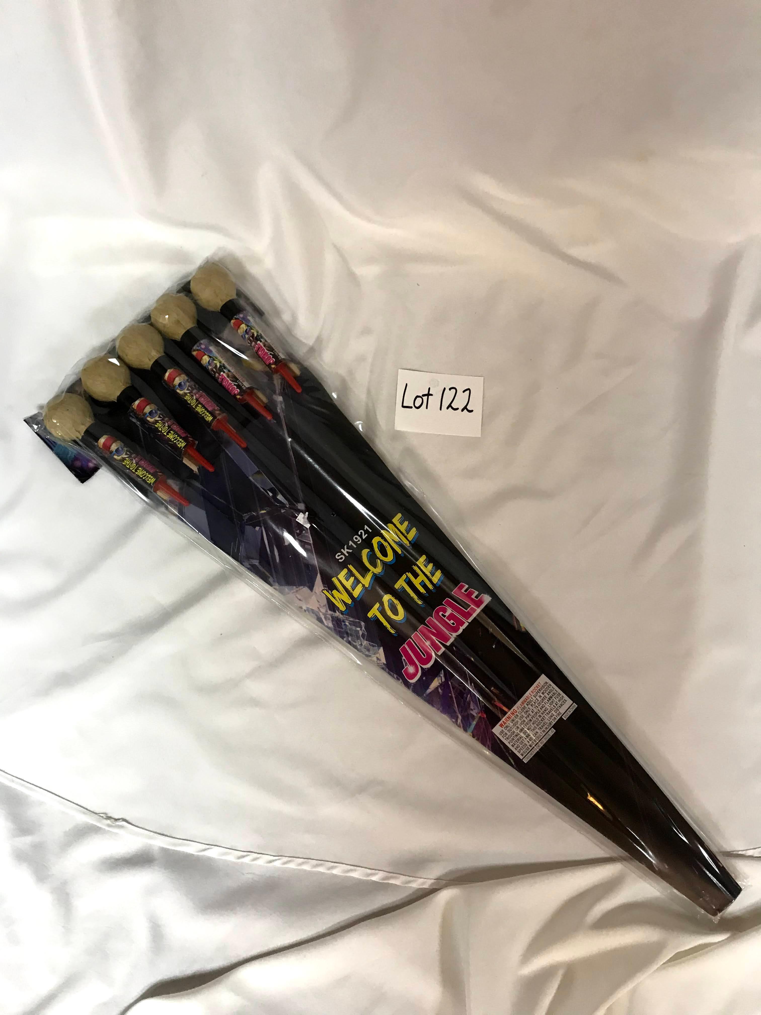 Welcome to the Jungle Rockets- VERY LOUD - Donated by Ron's Fireworks- Mari