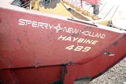 New Holland Haybine Model 489