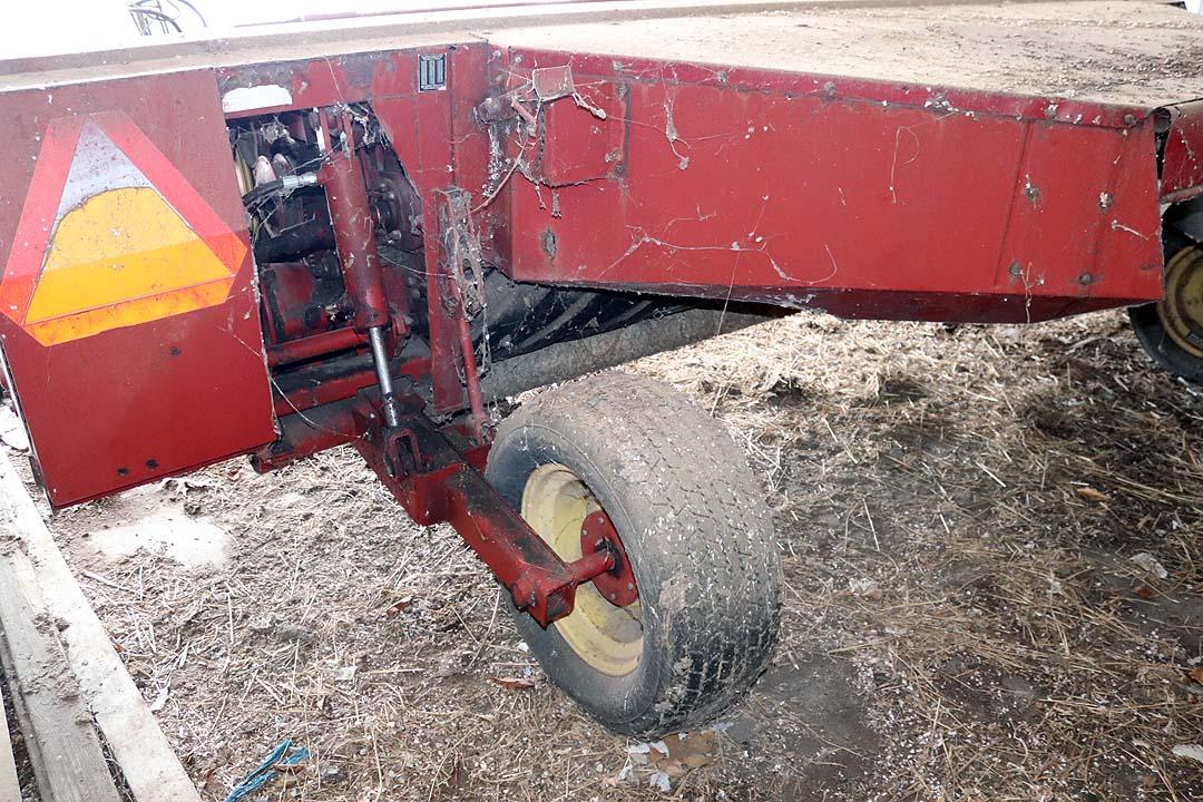 New Holland Haybine Model 489