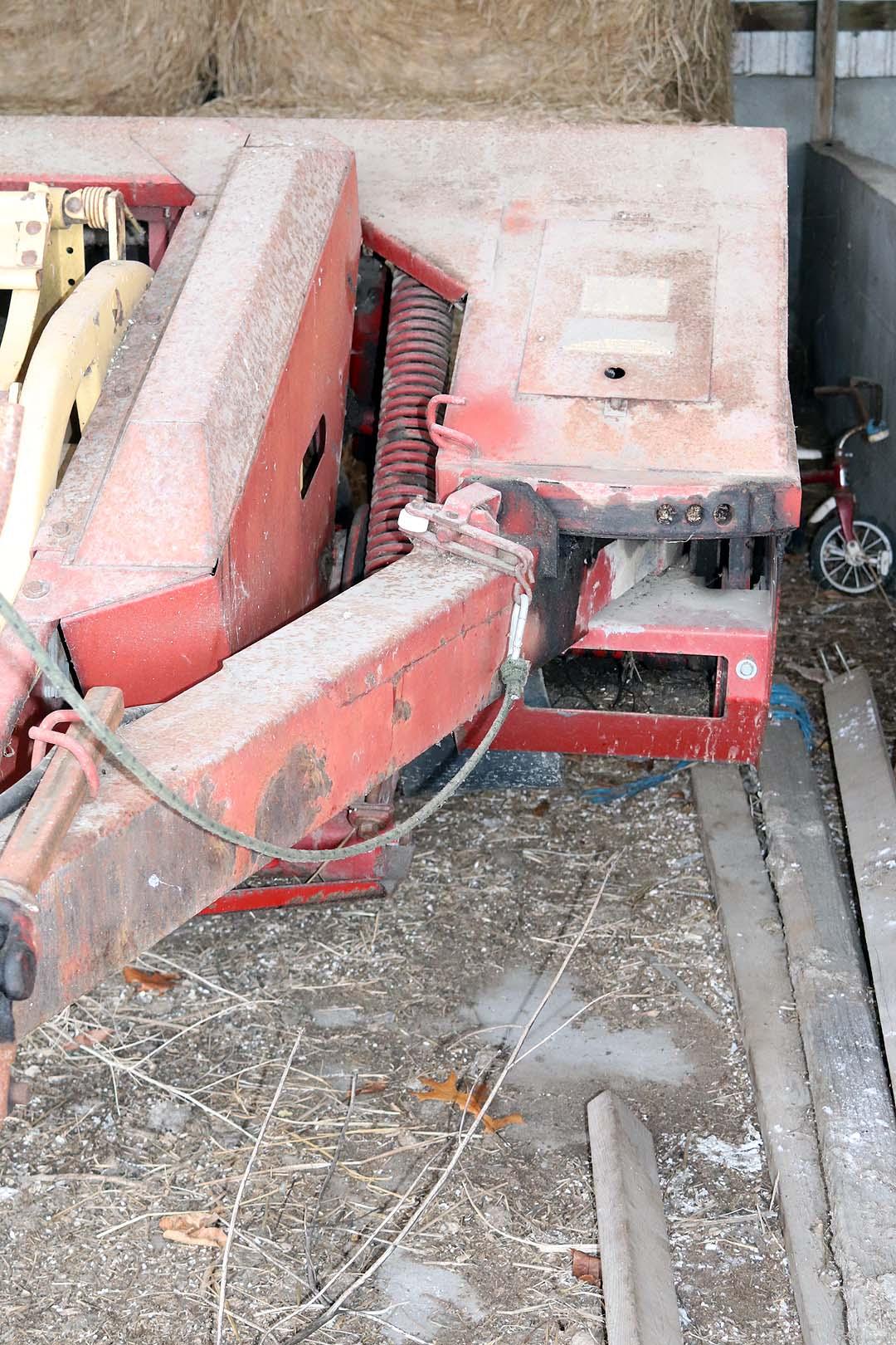 New Holland Haybine Model 489