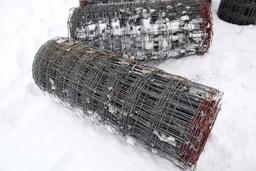 (8) New Rolls of Woven Wire