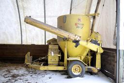 Roskamp Mfg. Inc. Roller Mill Feed Grinder