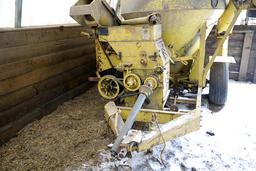 Roskamp Mfg. Inc. Roller Mill Feed Grinder