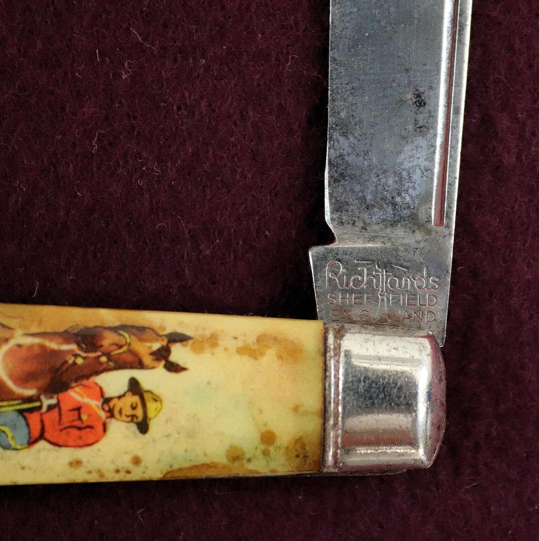 (5) Vintage Promotional Pocket Knives