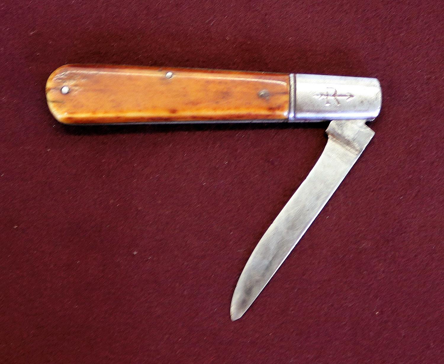 Russell Single Blade Barlow