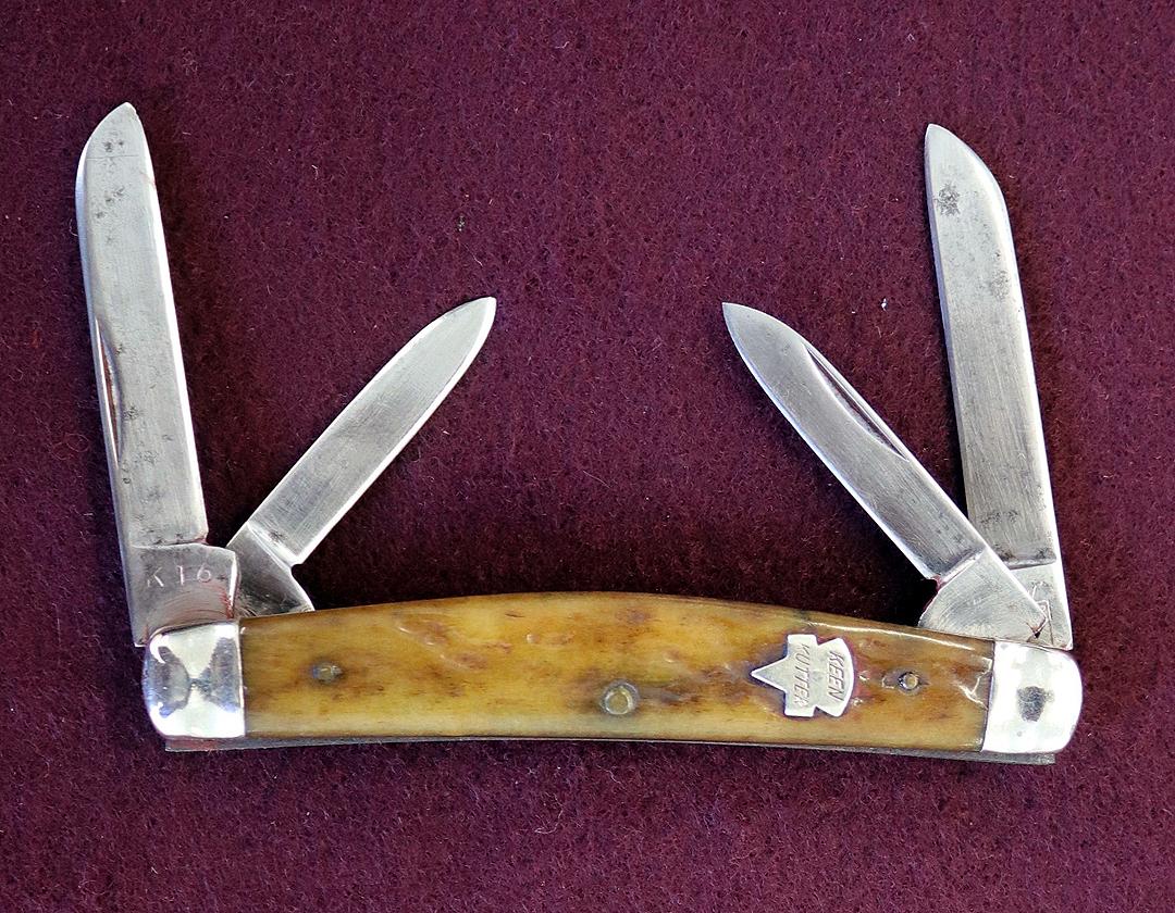 Keen Kutter 4-Blade Congress Pocket Knife