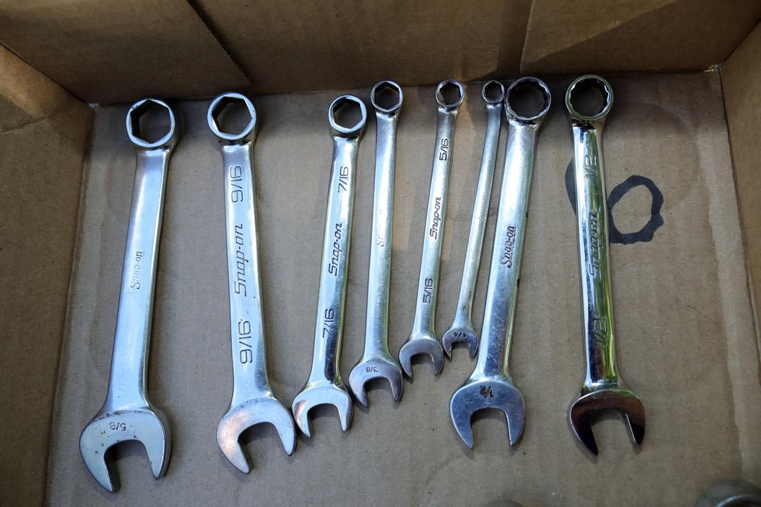 Snap On Standard Wrenches