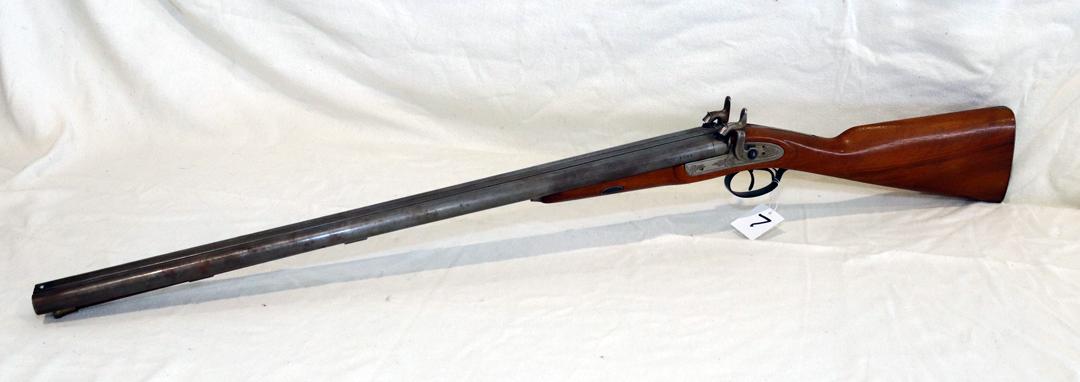 Navy Arms Co. 12 Ga Black Powder Double Barrel Muzzle Loading Shotgun, s/n 5088