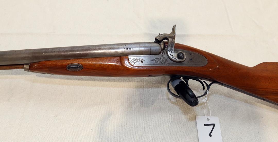 Navy Arms Co. 12 Ga Black Powder Double Barrel Muzzle Loading Shotgun, s/n 5088