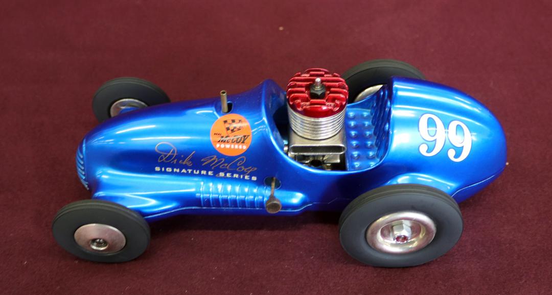 Nylint Real McCoy Limited Edition Dick McCoy Signature Racer, Red topped engine, original box