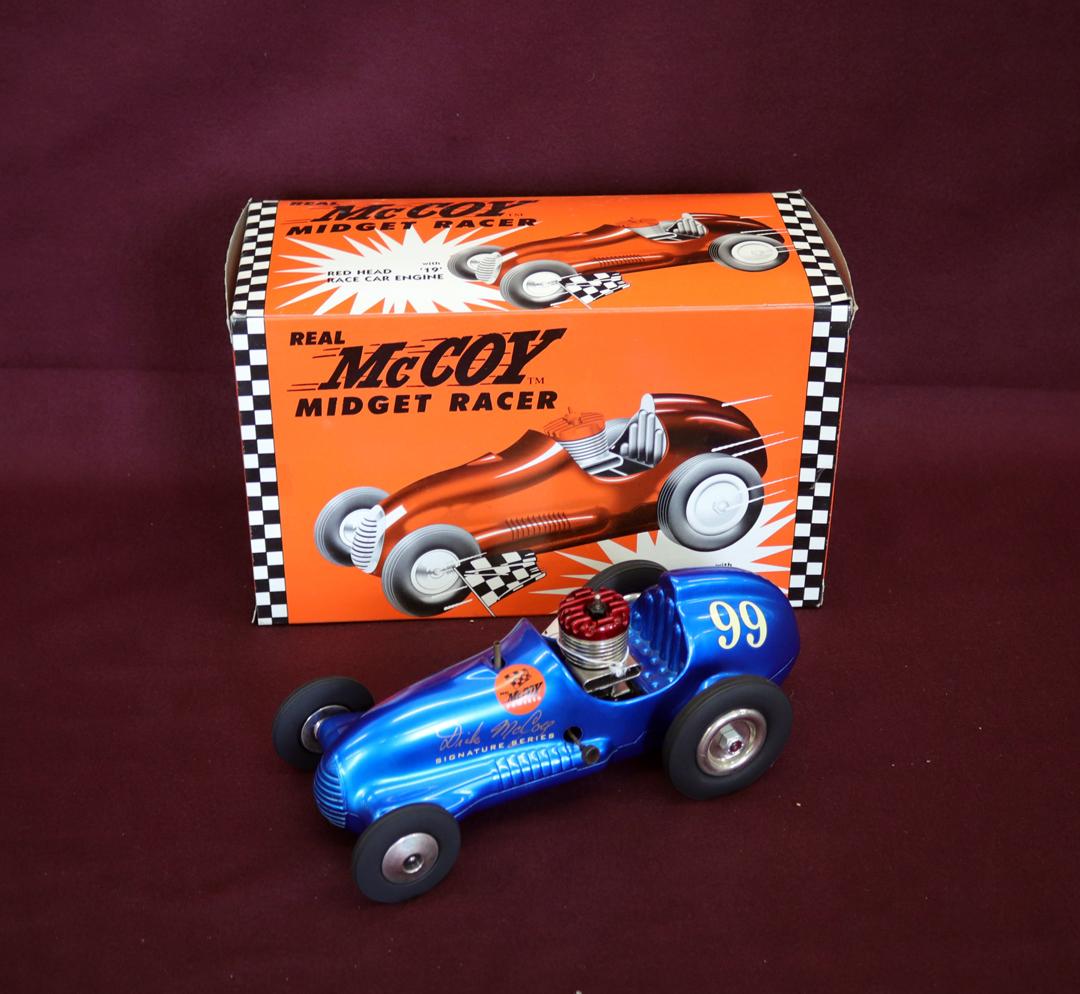 Nylint Real McCoy Limited Edition Dick McCoy Signature Racer, Red topped engine, original box