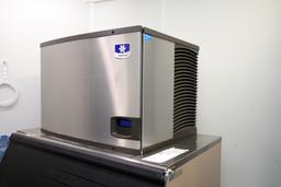 Manitowoc Ice Maker with Cabinet