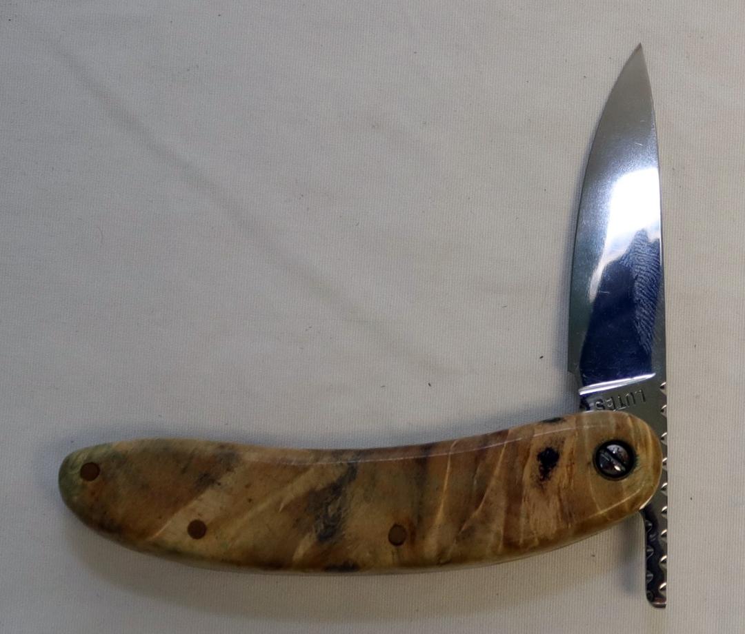 LUTES 1 BLADE FOLDING 6" KNIFE