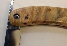 LUTES 1 BLADE FOLDING 6" KNIFE