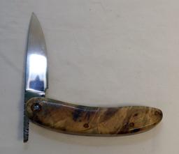 LUTES 1 BLADE FOLDING 6" KNIFE