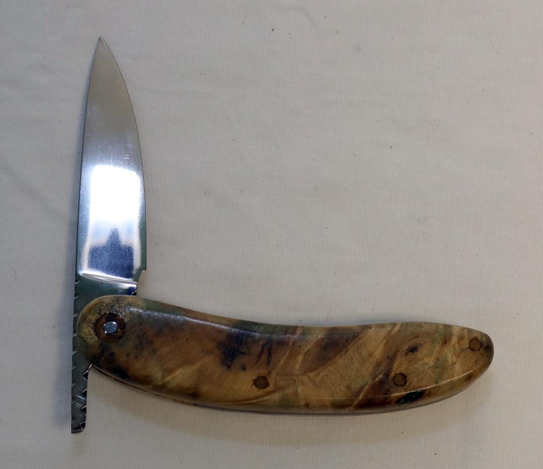 LUTES 1 BLADE FOLDING 6" KNIFE