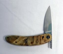 LUTES 1 BLADE FOLDING 6" KNIFE