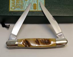 CANAL STREET #2196321-NKM910 MUSKRAT FOLDING KNIFE AND BOX