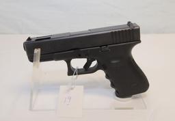 GLOCK MODEL 23C 45 CAL HANDGUN WITH 3 CLIPS, S/N HZB624, 3" BARREL WITH HARDCASE