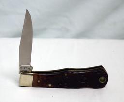 REMINGTON LOCK BACK BULLET KNIFE #R1173L