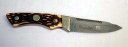 REMINGTON R6 SKINNER HUNTING KNIFE W/ SHEATH