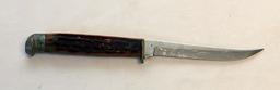 (2) CASE POCKET STEELS, A CASE PETITE HUNTING KNIFE W/ SHEATH, 2 CASE FOLDE