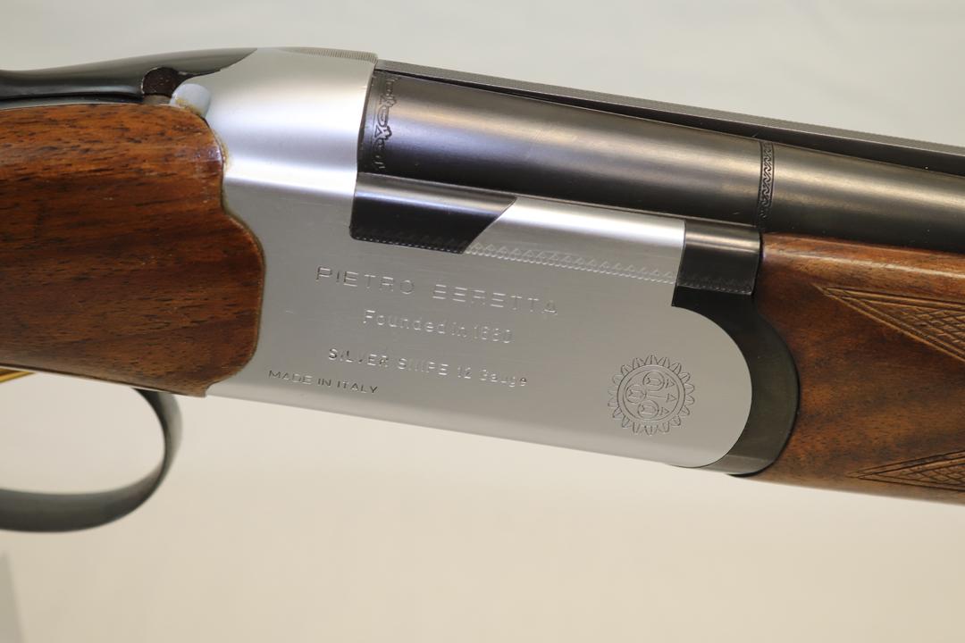 PIETRO BERETTA-GARDONE MADE IN ITALY, SILVER SNIPE 12 GA. OVER/UNDER SHOTGU