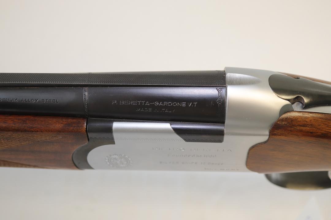 PIETRO BERETTA-GARDONE MADE IN ITALY, SILVER SNIPE 12 GA. OVER/UNDER SHOTGU