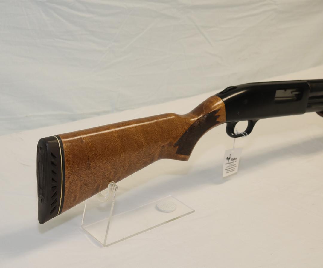 MOSSBURG 12 GA., 3-1/4 OR 3" PUMP 12 GA. SHOTGUN, SMALL AMOUNT OF SURFACE R
