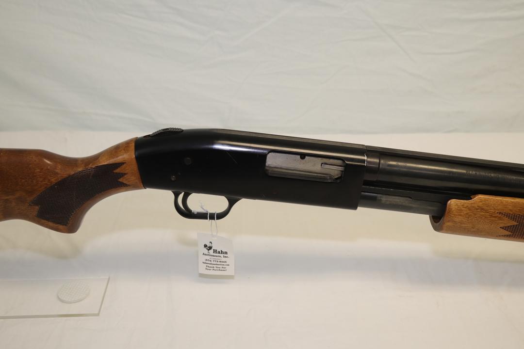 MOSSBURG 12 GA., 3-1/4 OR 3" PUMP 12 GA. SHOTGUN, SMALL AMOUNT OF SURFACE R