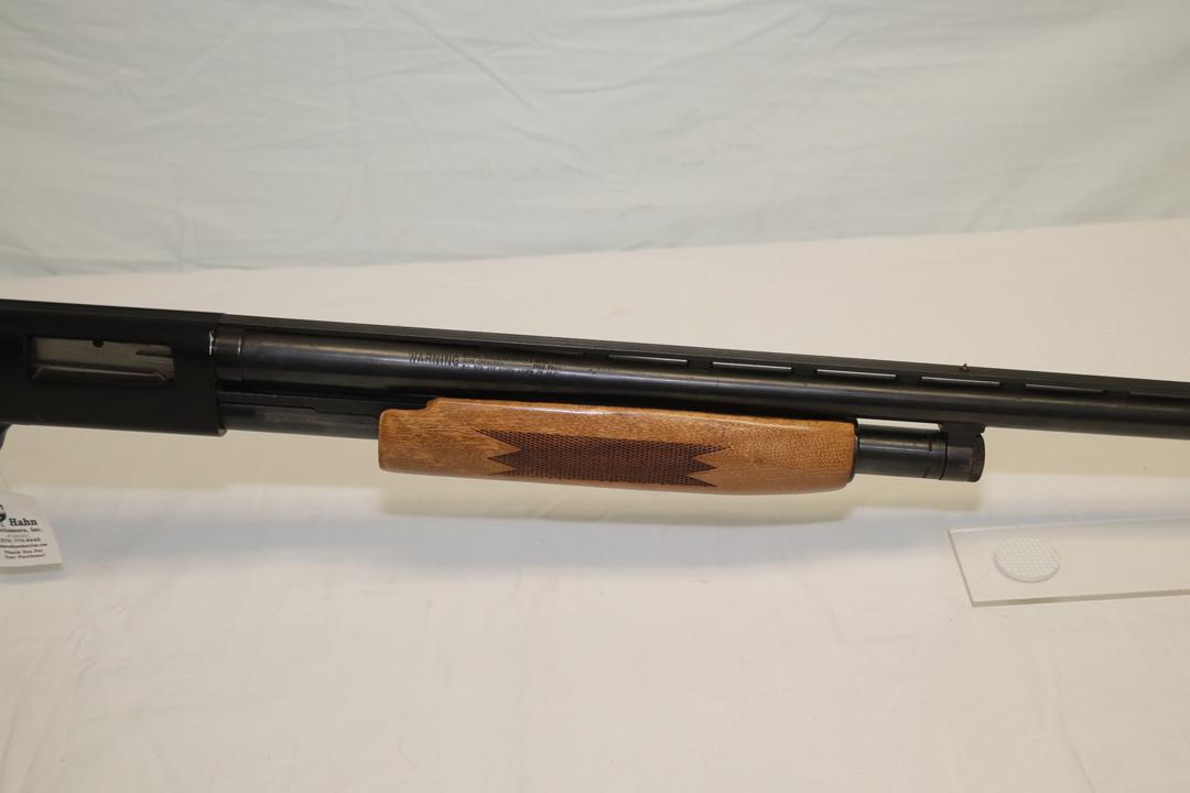 MOSSBURG 12 GA., 3-1/4 OR 3" PUMP 12 GA. SHOTGUN, SMALL AMOUNT OF SURFACE R