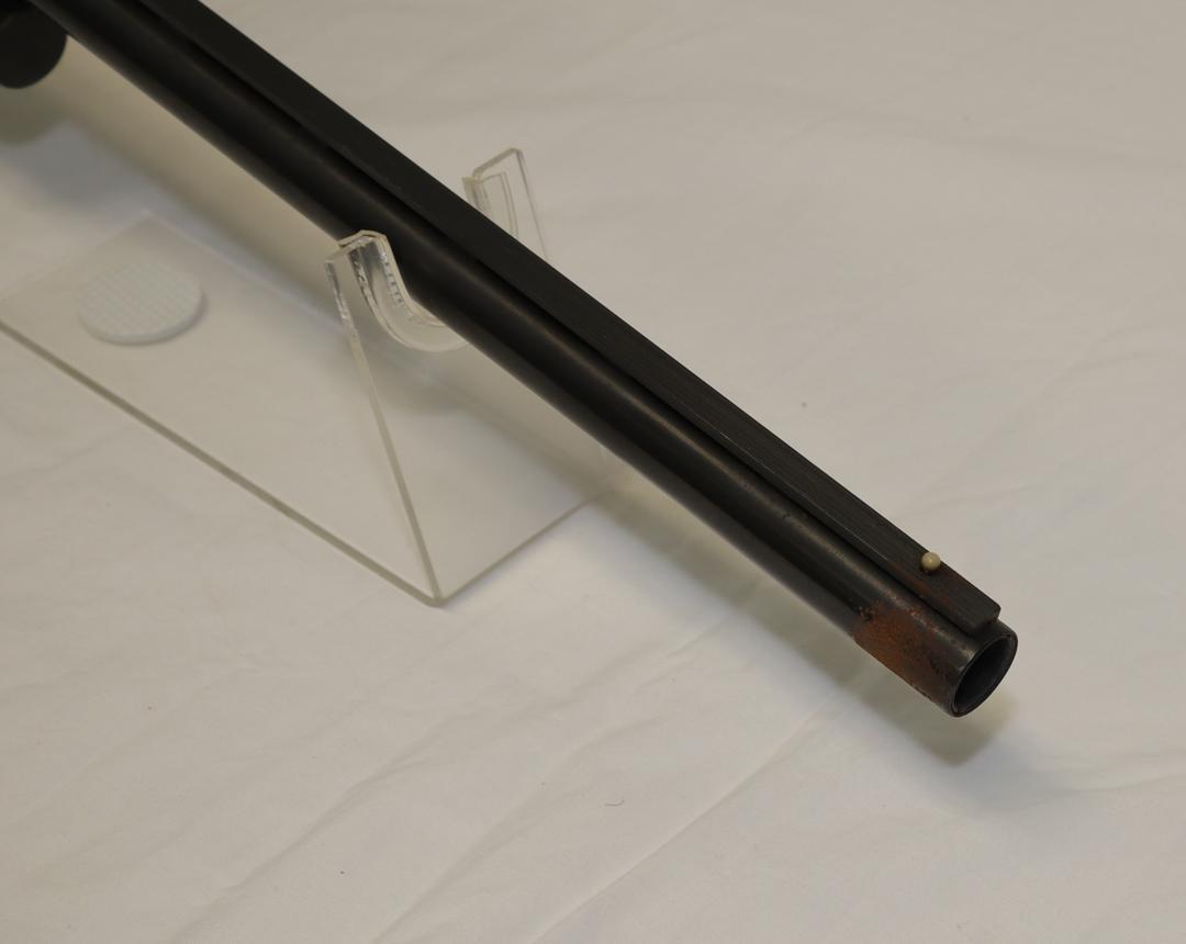 MOSSBURG 12 GA., 3-1/4 OR 3" PUMP 12 GA. SHOTGUN, SMALL AMOUNT OF SURFACE R