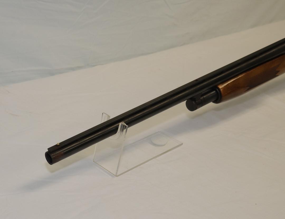 MOSSBURG 12 GA., 3-1/4 OR 3" PUMP 12 GA. SHOTGUN, SMALL AMOUNT OF SURFACE R