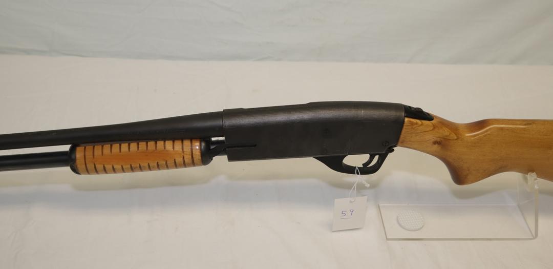 STEVENS MODEL 67L PUMP 410 SHOTGUN 2 1/2 OR 3" 25" BARREL SERIAL #E770463